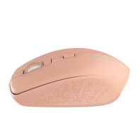Silver Monkey M40 Wireless Comfort Mouse Silent Peach Fuzz - 1230133 - zdjęcie 5